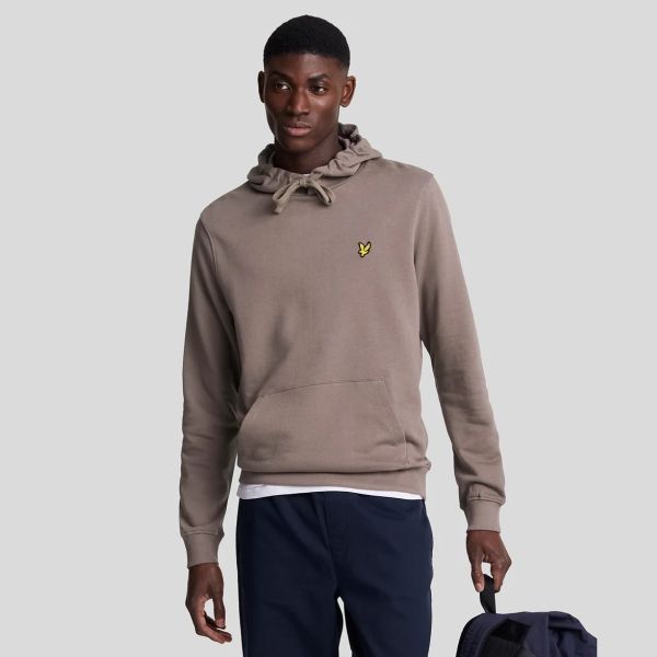 Lyle & Scott Pullover Hoodie Beige