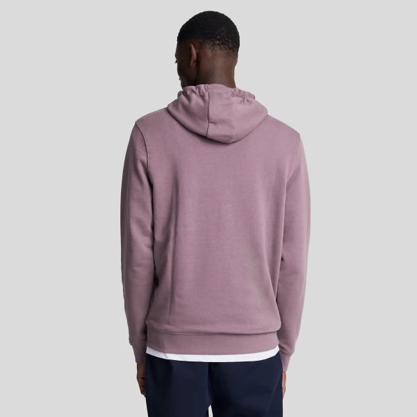 Lyle & Scott Pullover Hoodie Lila