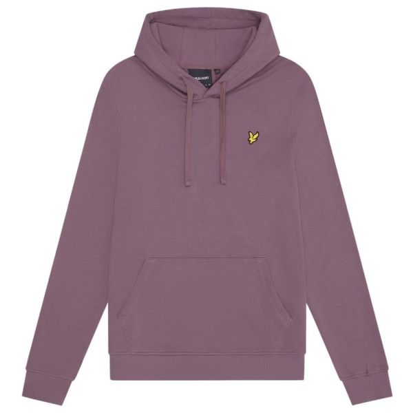 Lyle & Scott Pullover Hoodie Lila