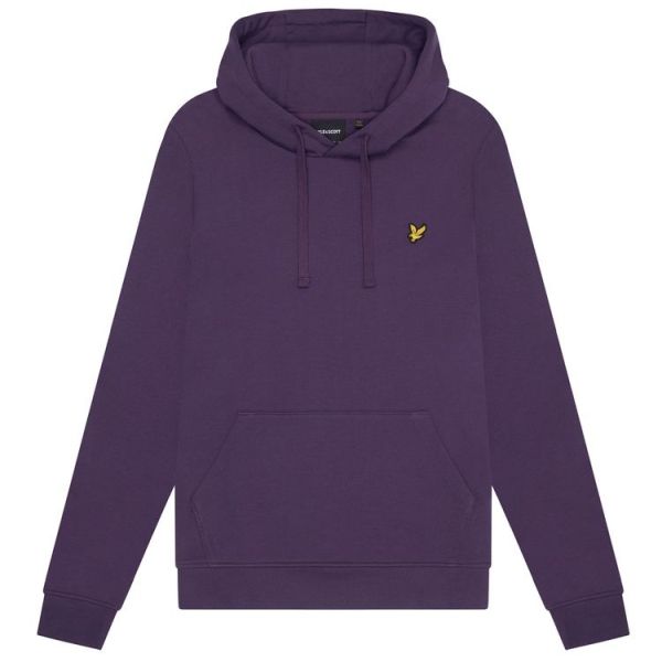 Lyle & Scott Pullover Hoodie Paars