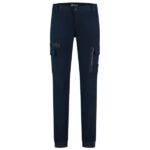 Malelions Zipped Cargo Broek Navy