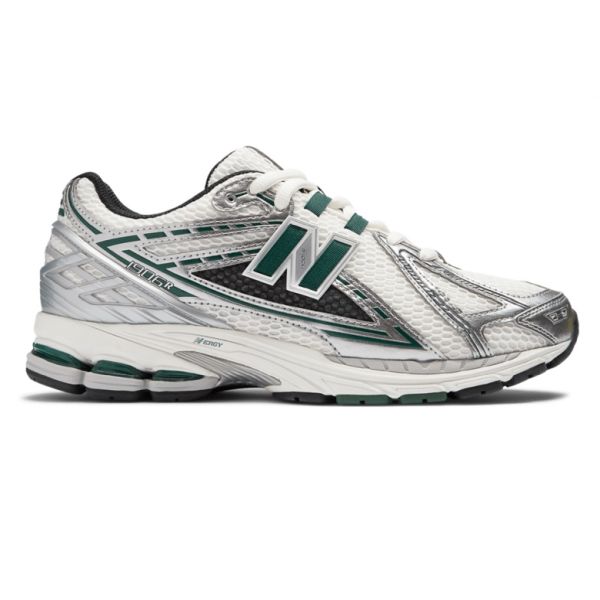 New Balance 1906R Sneaker Zilver/Groen