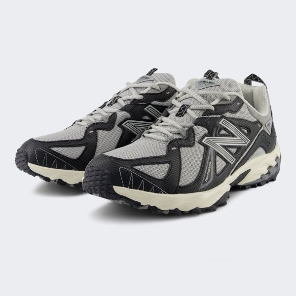 New Balance 610v1 Sneaker Zwart/Grijs