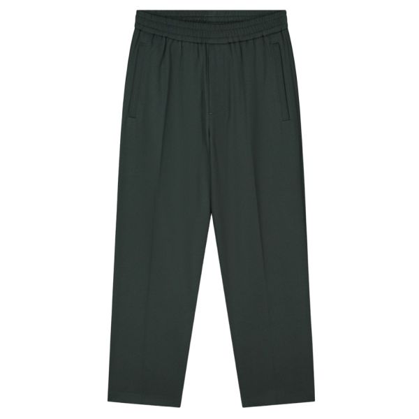 Olaf Slim Elasticated Broek Donker Groen