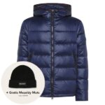 peuterey honova jas donker blauw