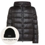 peuterey honova jas zwart