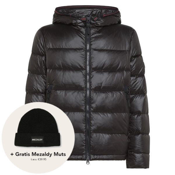 peuterey honova jas zwart