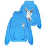 Represent Archangel Hoodie Blauw