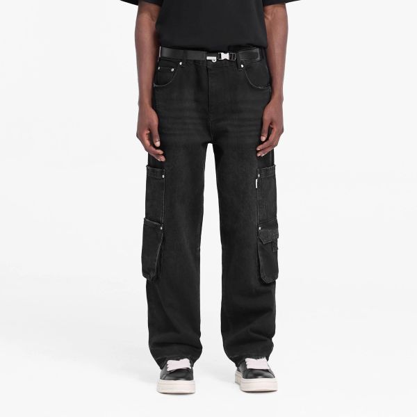Represent R3 Workshop Jeans Zwart