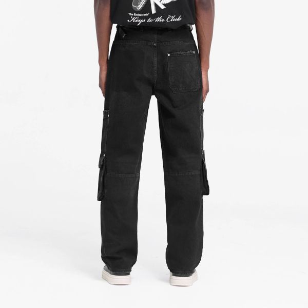 Represent R3 Workshop Jeans Zwart