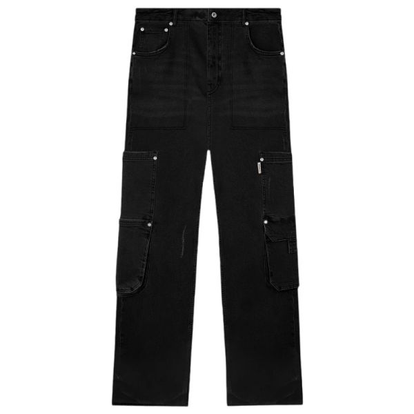 Represent R3 Workshop Jeans Zwart