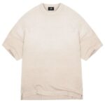 Represent Stepped Hem T-shirt Beige