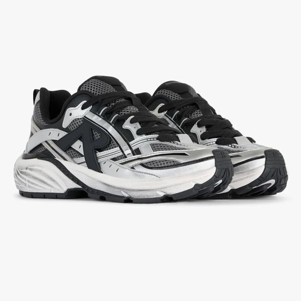 Represent Storm Runner Sneaker Zilver/Zwart