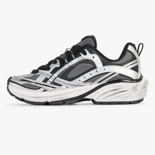Represent Storm Runner Sneaker Zilver/Zwart