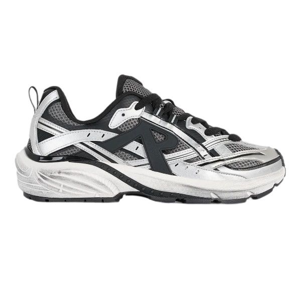 Represent Storm Runner Sneaker Zilver/Zwart