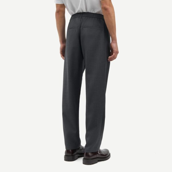 Samsøe Samsøe Sabertil Broek Grijs