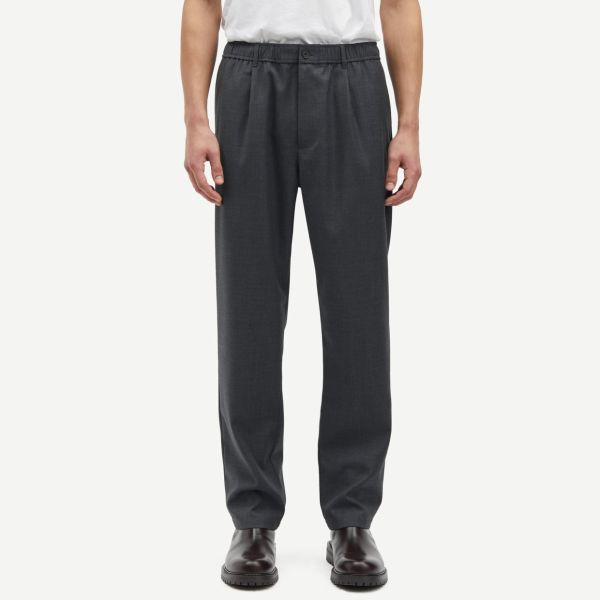 Samsøe Samsøe Sabertil Broek Grijs