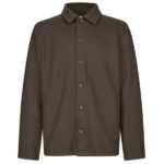 Samsøe Samsøe Salenny Overshirt Bruin