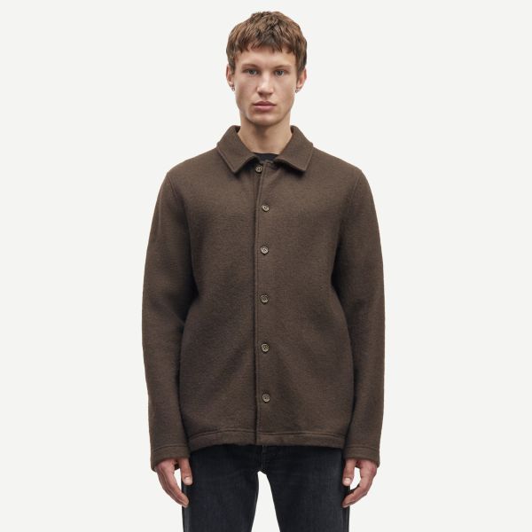Samsøe Samsøe Salenny Overshirt Bruin