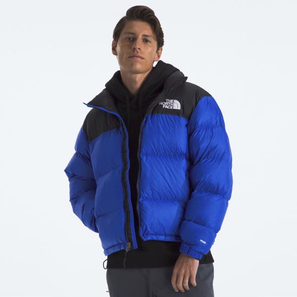 The North Face 1996 Retro Nuptse Jas Blauw