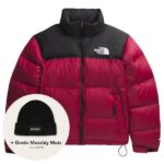 the north face 1996 retro nuptse jas 1 rood