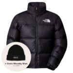 the north face 1996 retro nuptse jas 1 zwart