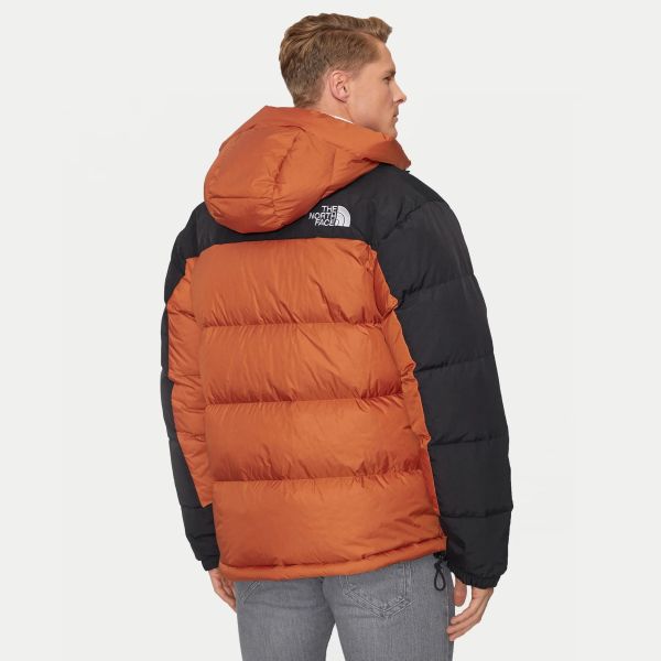 The North Face Himalayan Down Parka Oranje