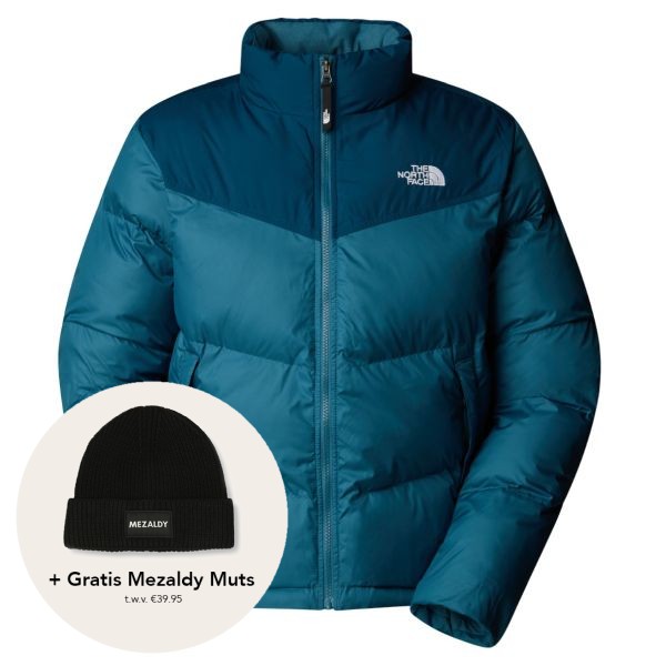 the north face saikuru jas blauw