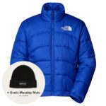 the north face tnf 2000 puffer blauw