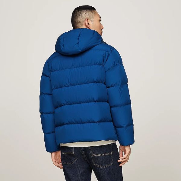 Tommy Hilfiger Down Puffer Donker Blauw