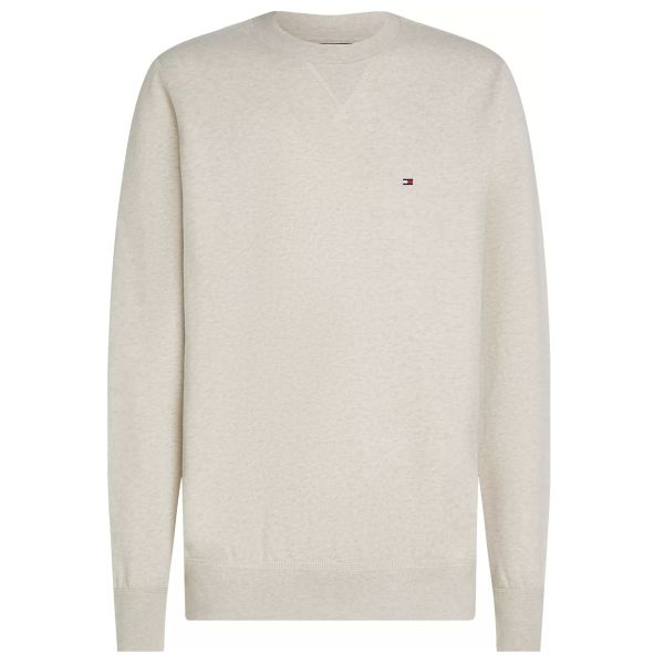 Tommy Hilfiger Essential Fleece Sweater Off White