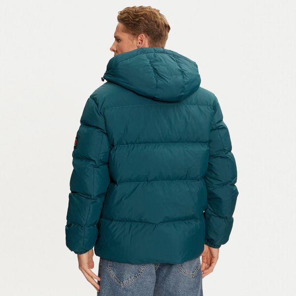 Tommy Jeans Essential Down Puffer Donker Blauw