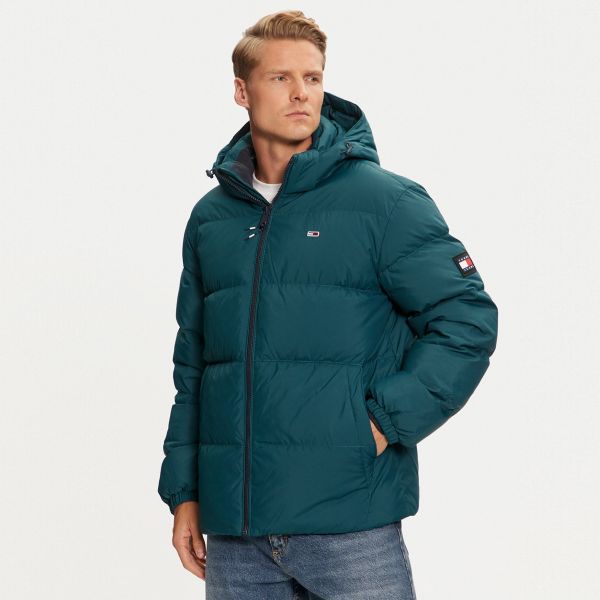 Tommy Jeans Essential Down Puffer Donker Blauw