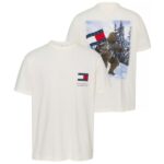 Tommy Jeans Fun Novelty T-shirt Off White