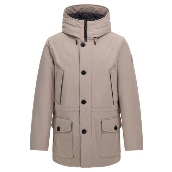 Woolrich Arctic Stretch Down Parka Beige