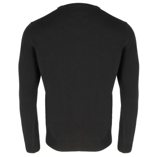 Woolrich Lambswool Sweater Zwart