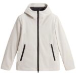 Woolrich Pacific Soft Shell Jack Beige