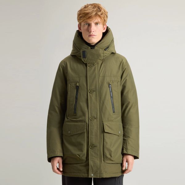 Woolrich Ramar Arctic Parka Donker Groen