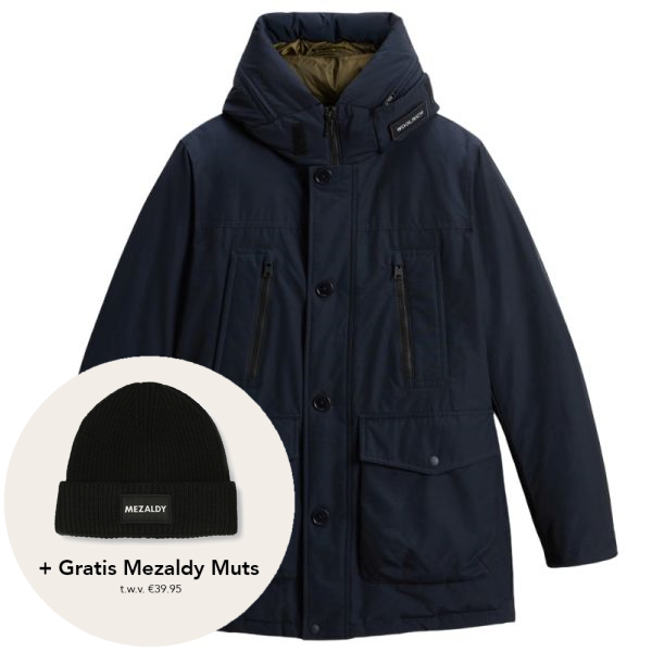 woolrich ramar arctic parka navy jas gratis mezaldy muts