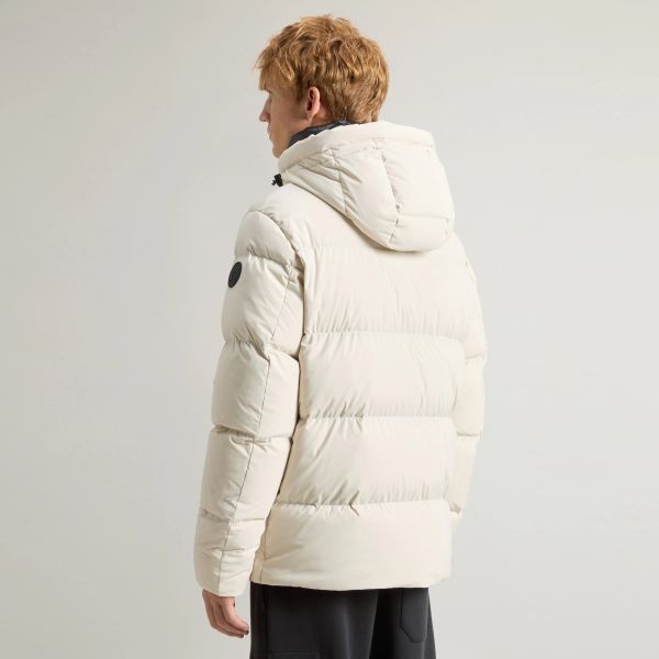 Woolrich Sierra Supreme Down Jas Beige