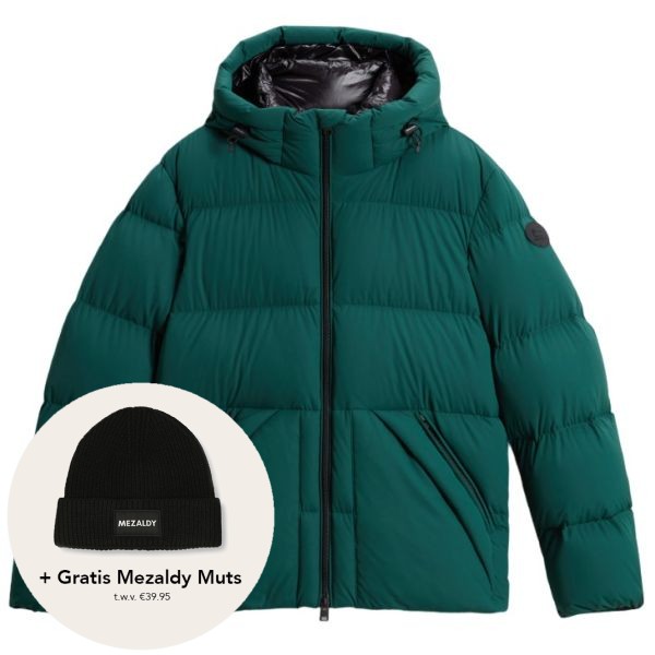 woolrich sierra supreme down jas 1 groen