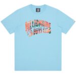 Billionaire Boys Club Tropical Island Fill Arch Logo T-shirt Blauw