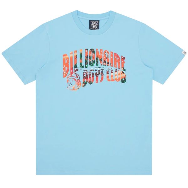 Billionaire Boys Club Tropical Island Fill Arch Logo T-shirt Blauw