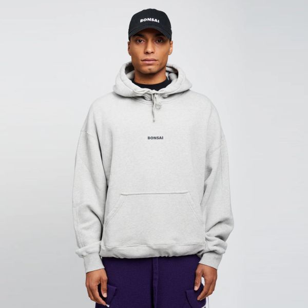Bonsai Box Logo Classic Hoodie Grijs
