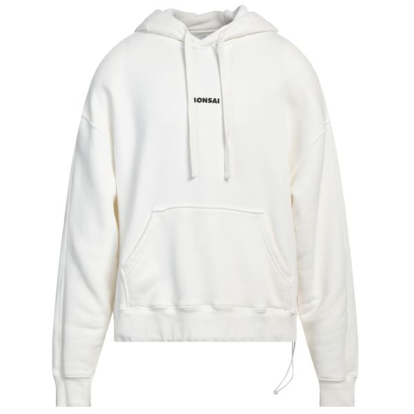 Bonsai Box Logo Classic Hoodie Wit