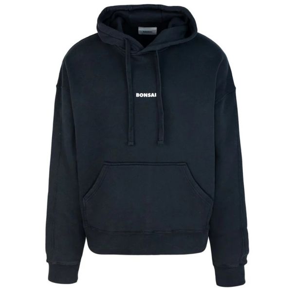 Bonsai Box Logo Classic Hoodie Zwart