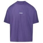 Bonsai Box Logo T-shirt Paars