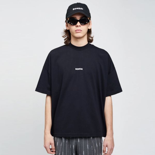 Bonsai Box Logo T-shirt Zwart