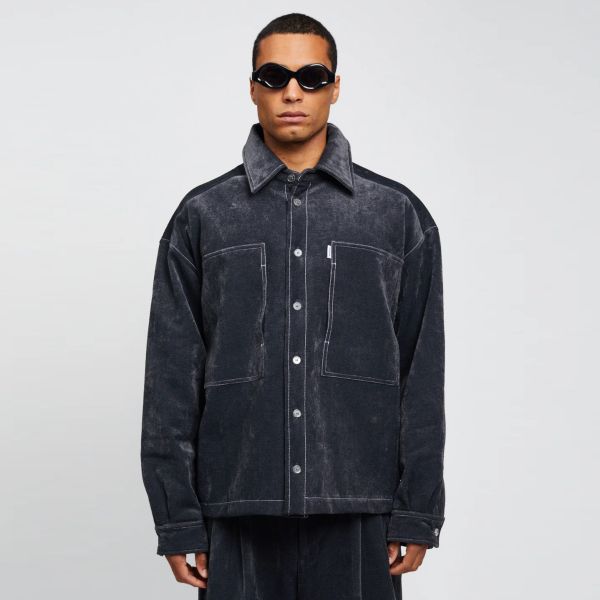 Bonsai Elk Overshirt Zwart