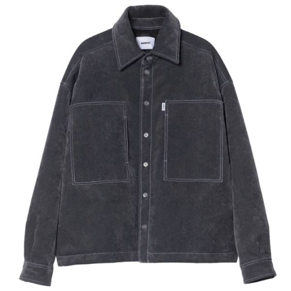 Bonsai Elk Overshirt Zwart